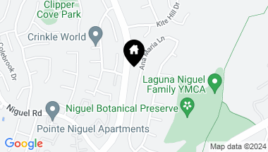 Map of 29551 Ana Maria Lane, Laguna Niguel CA, 92677