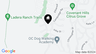 Map of 14 Michael Road, Ladera Ranch CA, 92694