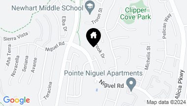Map of 29582 Quigley Drive, Laguna Niguel CA, 92677
