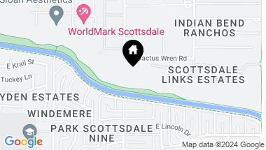 Map of 00 E CARE HOME Street, Scottsdale AZ, 85250
