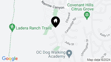 Map of 2 Michael Road, Ladera Ranch CA, 92694
