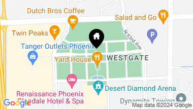 Map of 0000 W XXXXXXXX Avenue, Glendale AZ, 85305