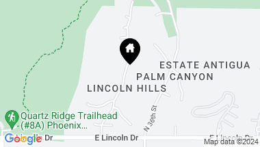 Map of 3500 E LINCOLN Drive # 18, Phoenix AZ, 85018
