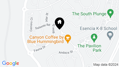 Map of 36 Risa Street, Rancho Mission Viejo CA, 92694