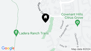 Map of 6 Galora Lane, Ladera Ranch CA, 92694