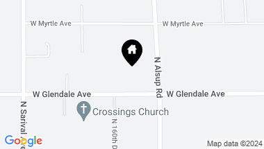 Map of 0 W Glendale Avenue Unit: -, Litchfield Park AZ, 85340