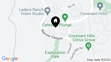 Map of 6 Steeton Lane, Ladera Ranch CA, 92694