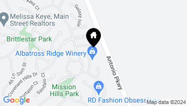 Map of 4 San Luis Obispo Street, Ladera Ranch CA, 92694