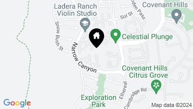 Map of 5 Brayton Court, Ladera Ranch CA, 92694