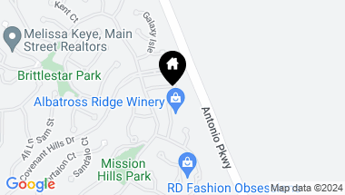 Map of 2 San Luis Obispo Street, Ladera Ranch CA, 92694