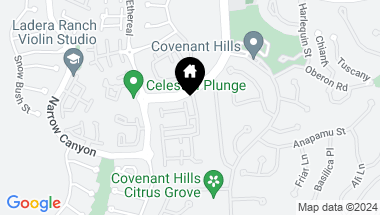 Map of 6 Clarke Drive, Ladera Ranch CA, 92694