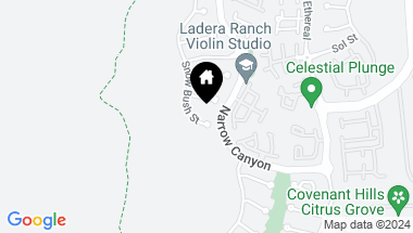 Map of 46 Snow Bush, Ladera Ranch CA, 92694