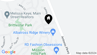 Map of 5 Padre Place, Ladera Ranch CA, 92694