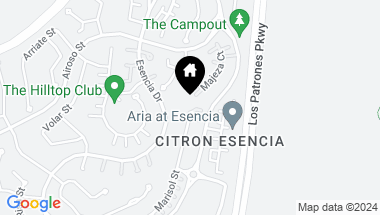Map of 5 Lomada Street, Rancho Mission Viejo CA, 92694