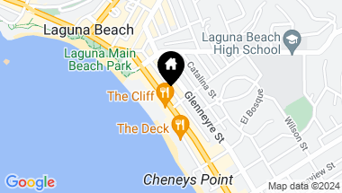 Map of 570 S Coast Hwy, Laguna Beach CA, 92651