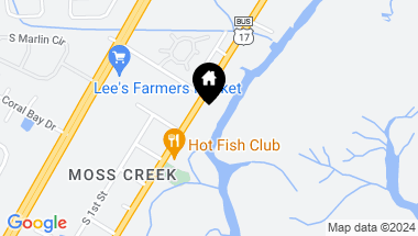 Map of 4853 Highway 17 Business South, Murrells Inlet SC, 29576