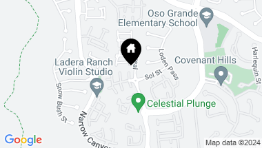Map of 35 Ethereal Street, Ladera Ranch CA, 92694