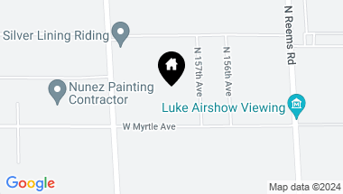 Map of 15736 W Myrtle Avenue Unit: '''-''', Litchfield Park AZ, 85340
