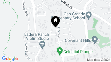 Map of 15 Globe Lane, Ladera Ranch CA, 92694