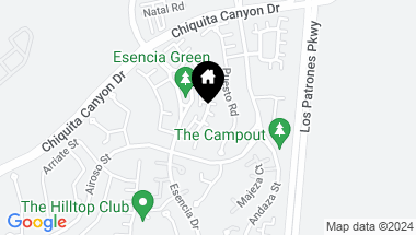 Map of 58 Vasto Street, Rancho Mission Viejo CA, 92694