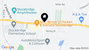 Map of 00 Rock Quarry Road, Stockbridge GA, 30281
