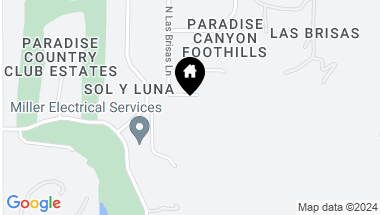 Map of 5221 E CHENEY Drive, Paradise Valley AZ, 85253