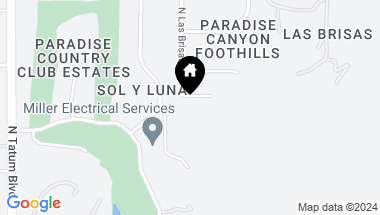 Map of 5211 E CHENEY Drive # 11, Paradise Valley AZ, 85253