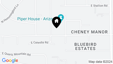 Map of 6410 E CHENEY Drive Unit: -, Paradise Valley AZ, 85253