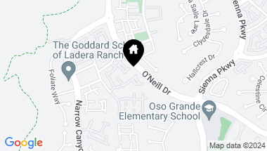 Map of 33 Passaflora Lane, Ladera Ranch CA, 92694