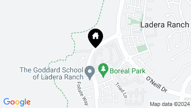 Map of 29 Quartz Lane, Ladera Ranch CA, 92694