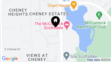 Map of 7179 E BELMONT Avenue, Paradise Valley AZ, 85253