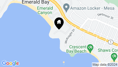 Map of 33 Smithcliffs Road, Laguna Beach CA, 92651
