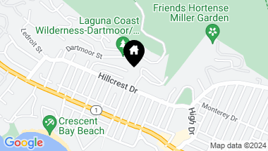 Map of 397 Weymouth Place, Laguna Beach CA, 92651