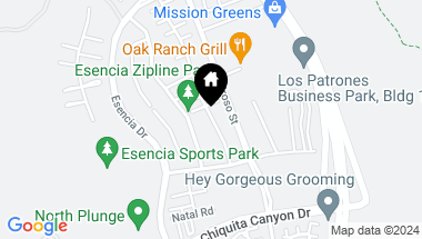 Map of 296 Alienta Lane, Rancho Mission Viejo CA, 92694