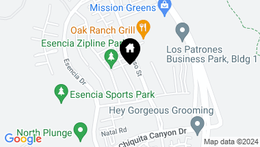 Map of 162 Alienta Lane 35, Rancho Mission Viejo CA, 92694