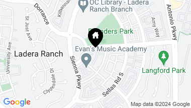 Map of 11 Whitworth Street, Ladera Ranch CA, 92694