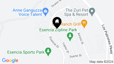 Map of 126 Spur, Rancho Mission Viejo CA, 92694