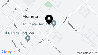Map of 41891 Plum Way, Murrieta CA, 92562