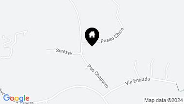 Map of 21977 Paseo Chico, Murrieta CA, 92562