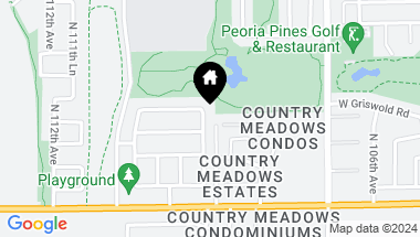 Map of 8179 N 109TH Drive, Peoria AZ, 85345