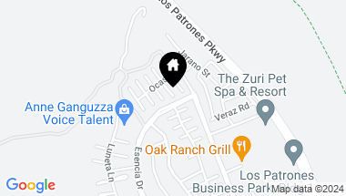Map of 54 Ocaso Street, Rancho Mission Viejo CA, 92694