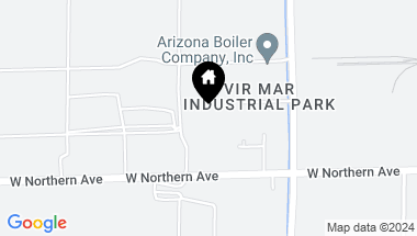 Map of 0 W Northern Avenue Unit: -, Peoria AZ, 85345