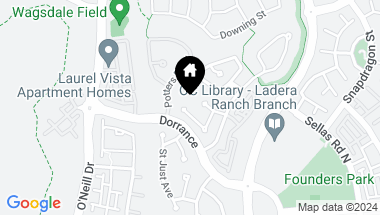 Map of 5 Baudin Circle, Ladera Ranch CA, 92694
