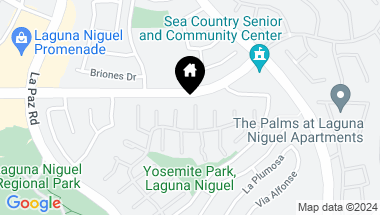 Map of 28061 Pinnacles Court, Laguna Niguel CA, 92677