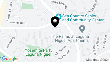 Map of 28071 Tioga Court, Laguna Niguel CA, 92677