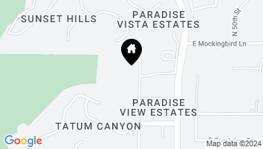 Map of 8022 N 47TH Street, Paradise Valley AZ, 85253
