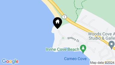 Map of 2675 Riviera Drive, Laguna Beach CA, 92651