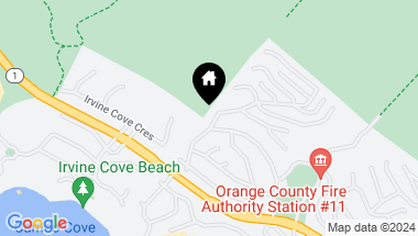 Map of 998 EMERALD BAY, Laguna Beach CA, 92651