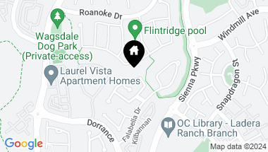 Map of 17 Bainbridge Avenue, Ladera Ranch CA, 92694