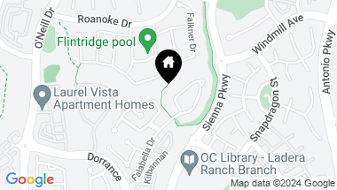 Map of 5 Ardennes Drive, Ladera Ranch CA, 92694